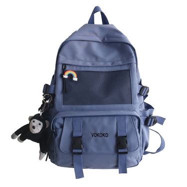 mochilas instituto comprar Azul